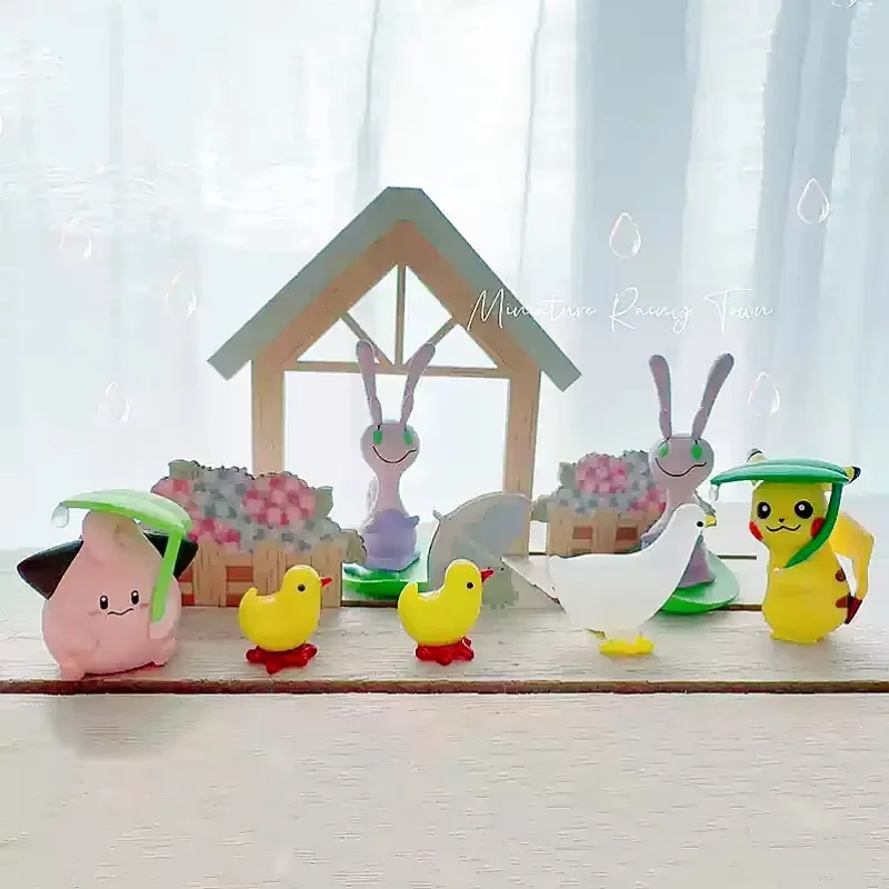 Оригинальная мини-кукла TAKARA TOMY Pokémon Shitoshito Amayadori Series Goodra Snorlax Treecko, настольное украшение, игрушка, подарок на день рождения (art.: 3920dbbd920f2) - 3920dbbd920f2