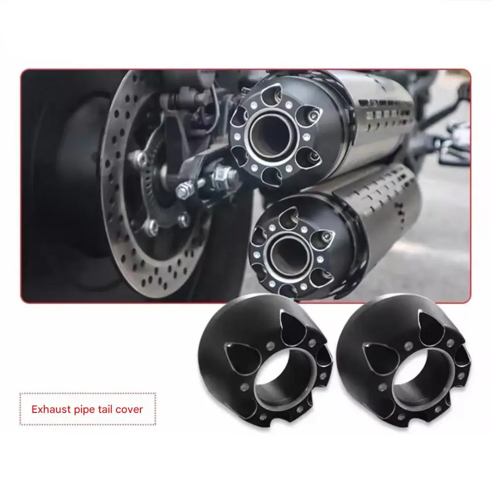 

ДЛЯ VOGE CU525 CU-525 525CU модифицированная выхлопная задняя часть декоративная крышка модифицированные аксессуары для мотоцикла