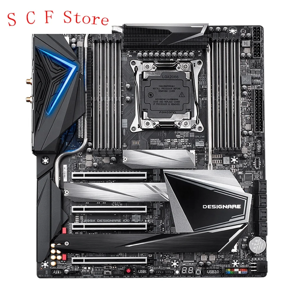 

X299 X299X DESIGNARE 10G для материнской платы Gigabyte, LGA 2066, 256 ГБ DDR4, Φ Core или выше, X Series/Core i9 X, процессоры