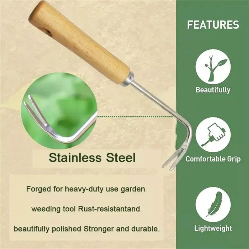 Крючок для рыхления бонсай новый прочный удобный съемник корней садовые ручные