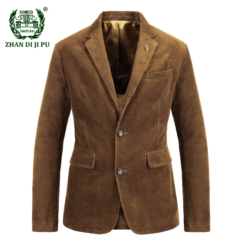 S Cotton Casual Slim Fit Suit Male Size M-4xl Blazer Homme