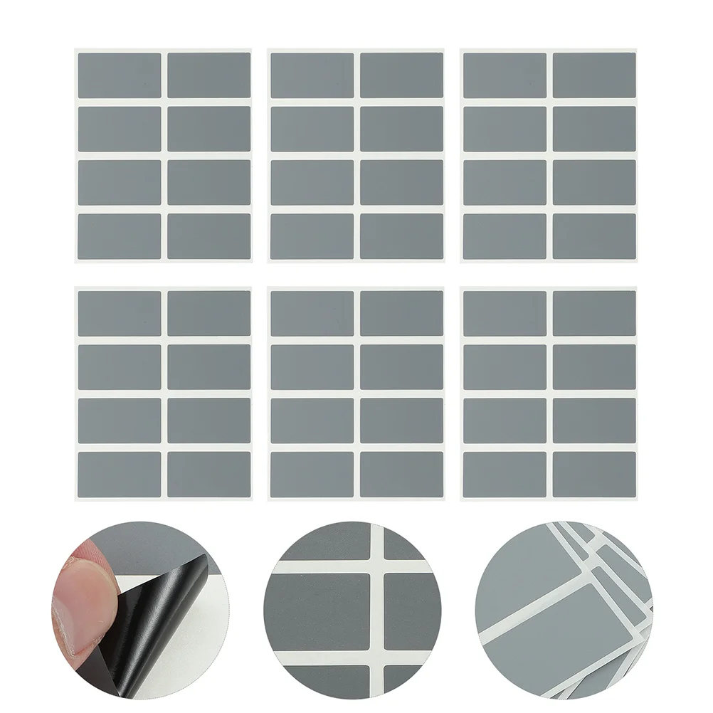 

200pcs Scratch Off Sticker Labels DIY Scratch Off Stickers Prize Card Self Adhesive Peel and Stick Labels