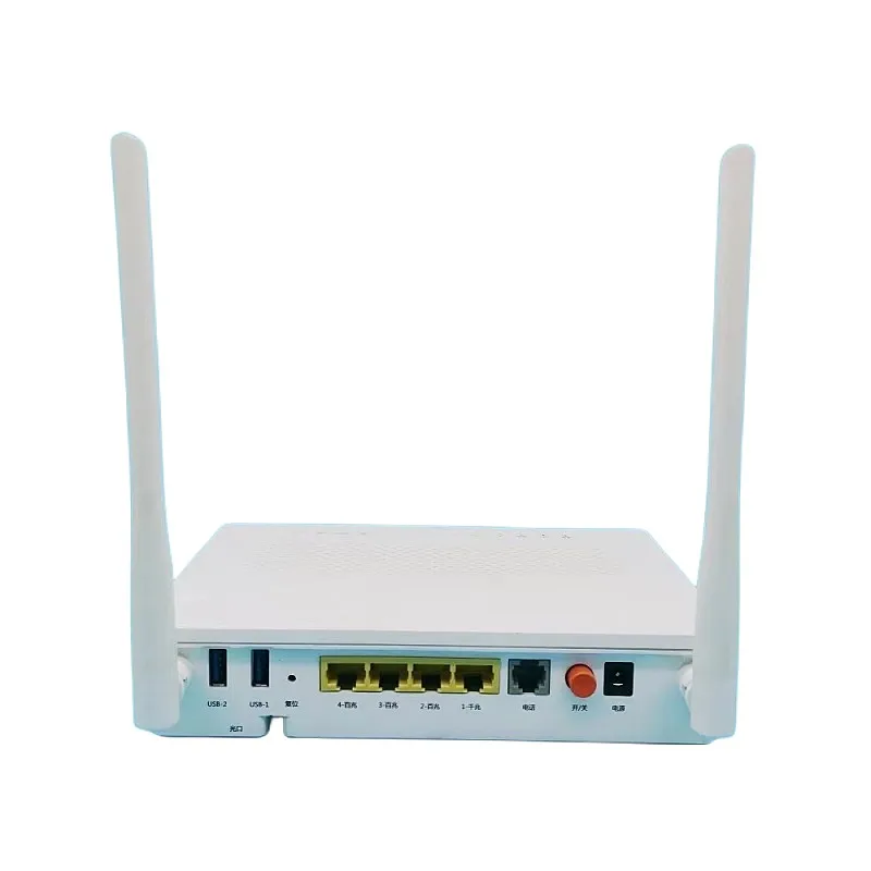 Free shipping PT939g 1 GE 3FE 2USB 2.4G and 5G+ wireless XPON ONU fiber router, dual-band ONT epon/gpon English ftth modem
