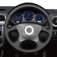 car steering wheel cover for subaru impreza wrx 2002 2003 2004 impreza wrx sti 2004