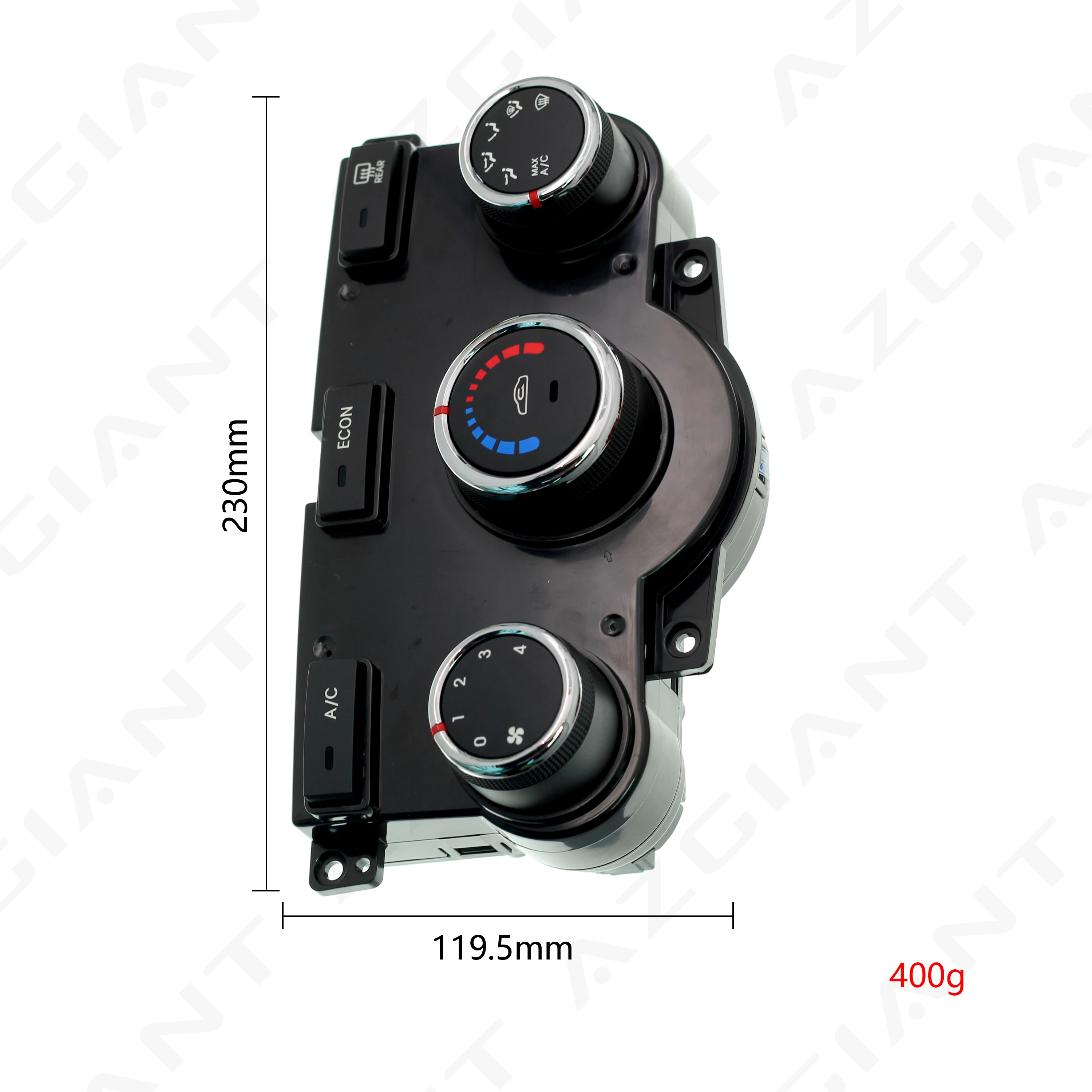 

For Kia Forte Air Conditioning Switch Panel Maing Air Conditioning Adjustment Knob Auto Parts