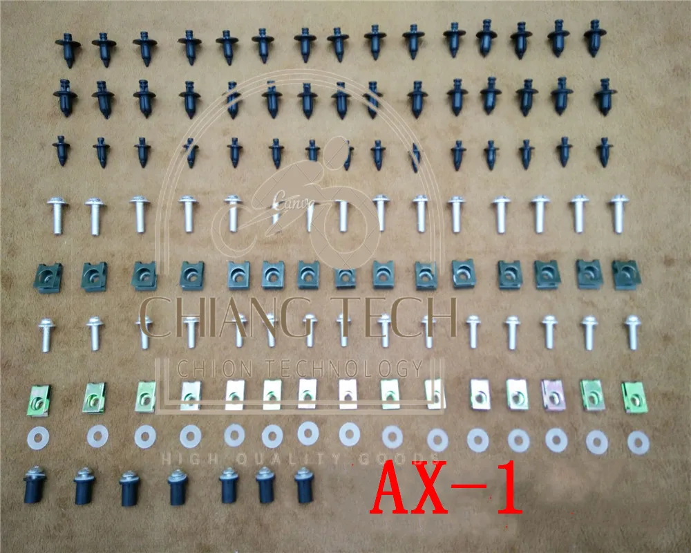 

Болты для кузова обтекателя винты для HONDA AX-1 87-89