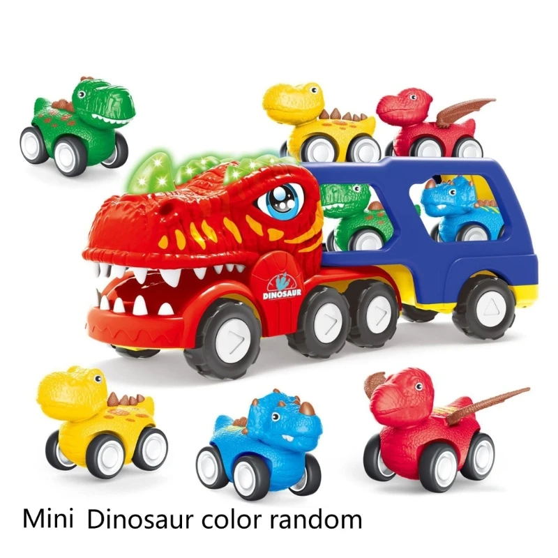 

Sprayer Dinosaur Truck Car Set Mini Car Toy Preschool Kid Birthday Gift