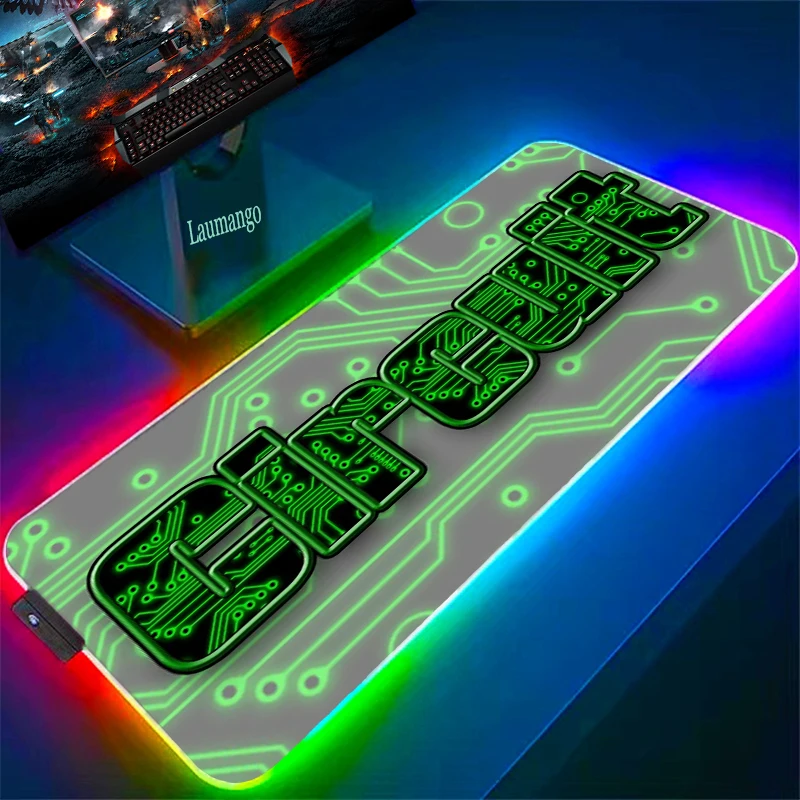 

Gamer Computer Table Gaming Laptop Mat Mouse Carpet Desk Accessories Keyboard Pad Diy Mousepad Circuit Board Creative Game Mat