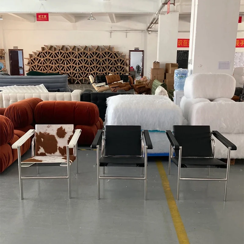 Диван-стул из нержавеющей стали для дома и балкона