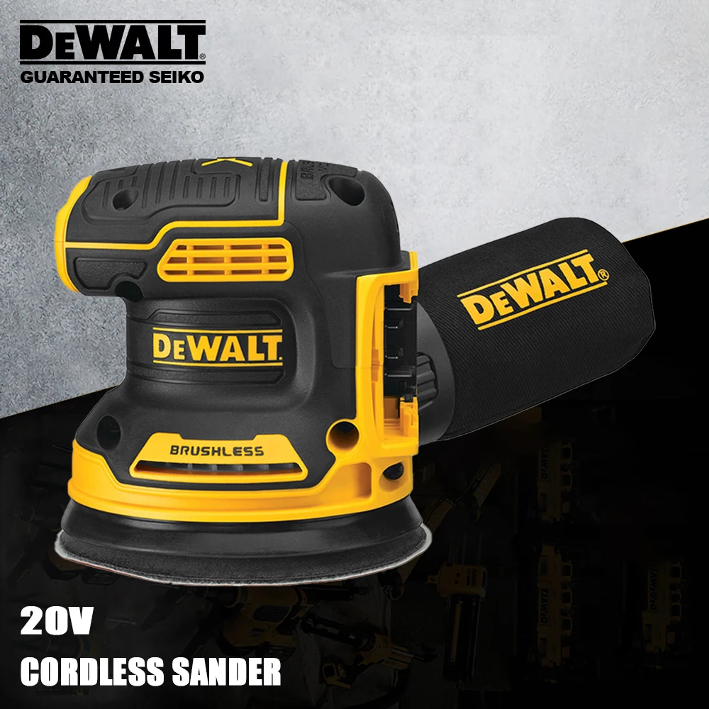 DeWALT Cordless Electric Sander Rechargeable DCW210 20v 1200