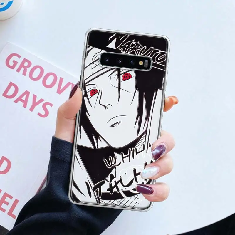 Цельный чехол Naruto для Samsung Galaxy S20 S21 S22 Ultra FE S10 Plus телефона S10E S9 S8 + S7 S6 Edge Lite |