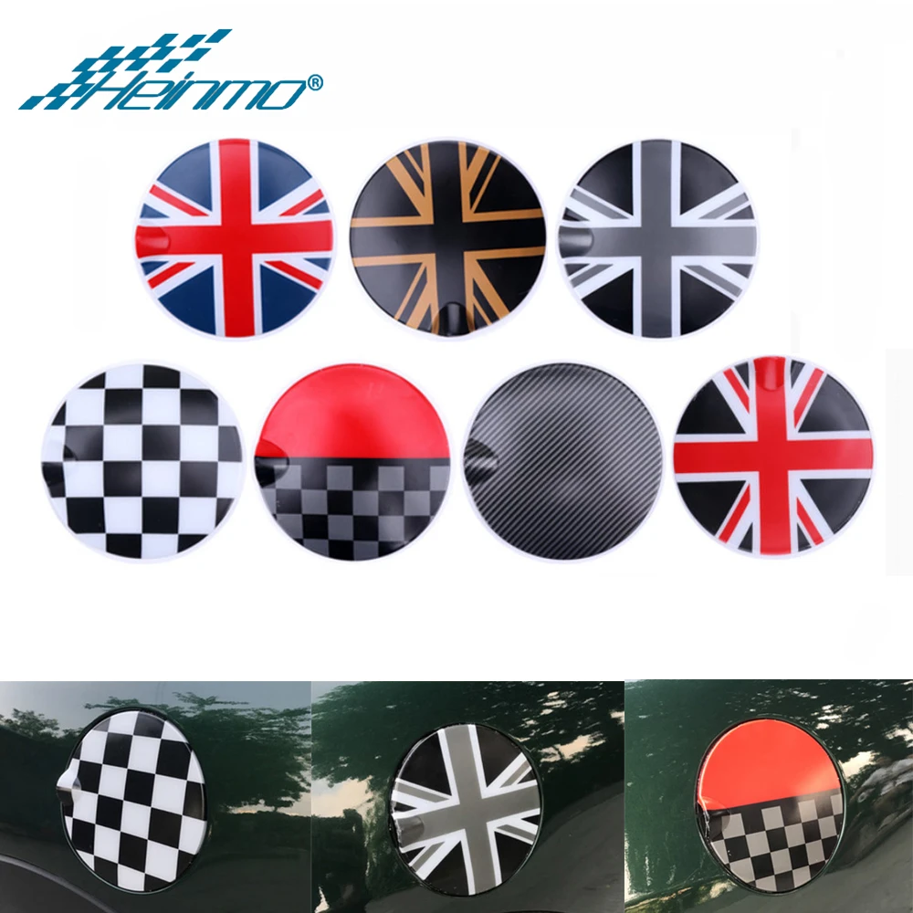 

Car Oil Cap Stickers for MINI Cooper F56 F55 Fuel Tank Cover Sticker for MINI F 56 Hatchback for MINI F 55 Hardtop Accessories
