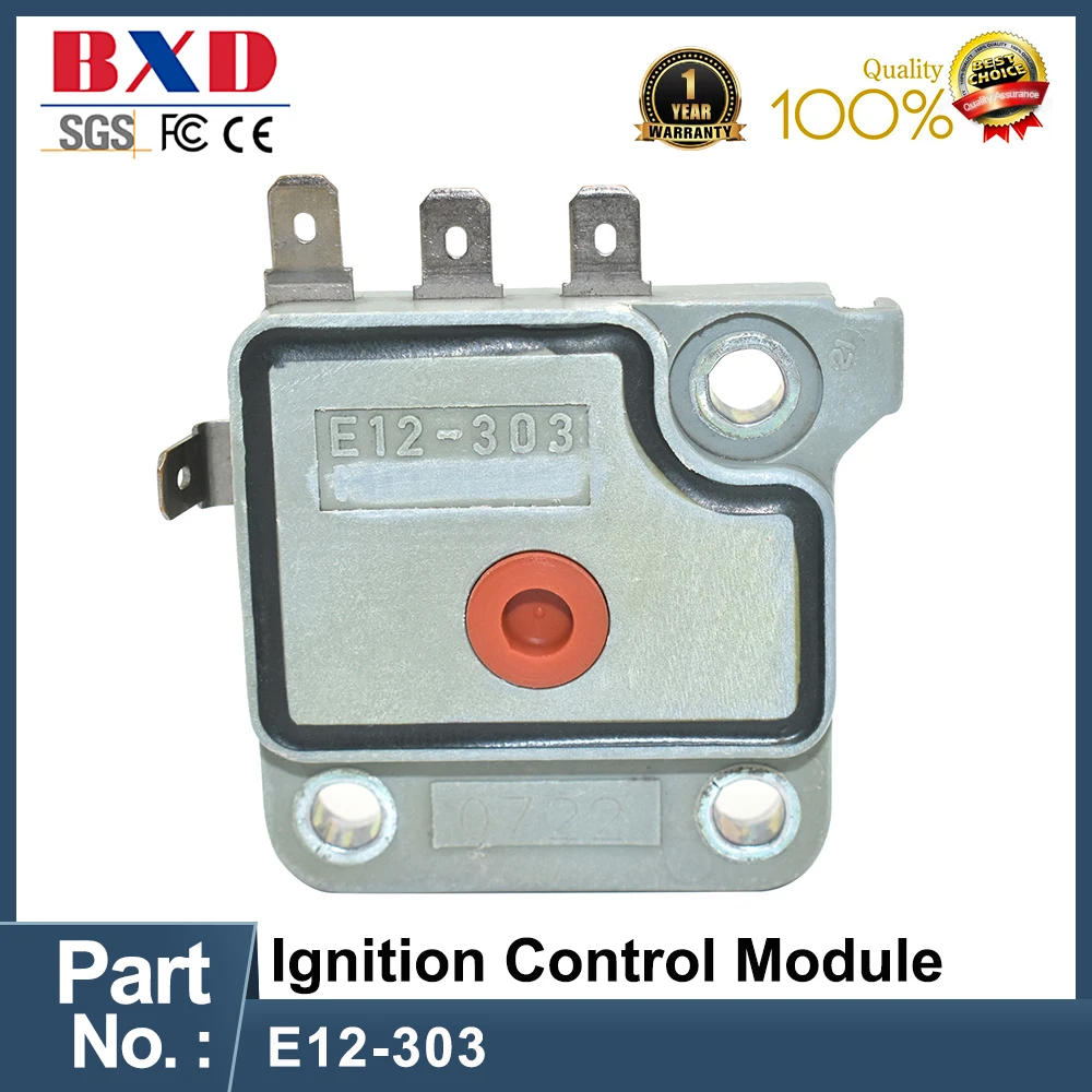 

E12-303 IGNITION CONTROL MODULE for Honda Civic Integra Accord IG-HD004 Mobiletron 30130P06006 E12303 Auto Accessories Car Parts