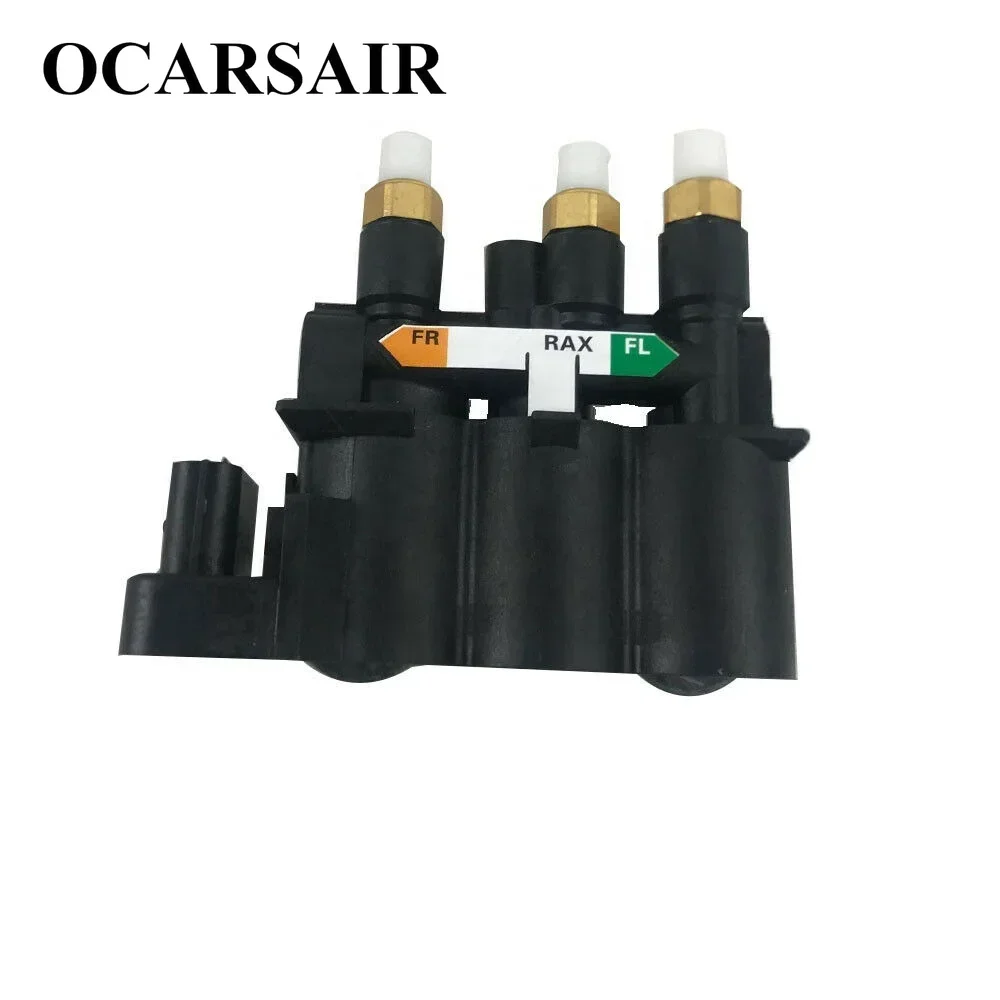 Насос пневматической подвески Соленоидный клапан блок Выравнивающий для Range Rover