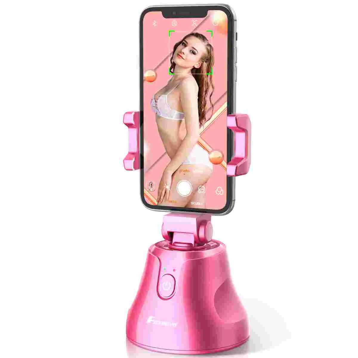 

Selfie Stick Smart Shooting Camera Auto Face & Object Tracking Intelligent Mount Countdown