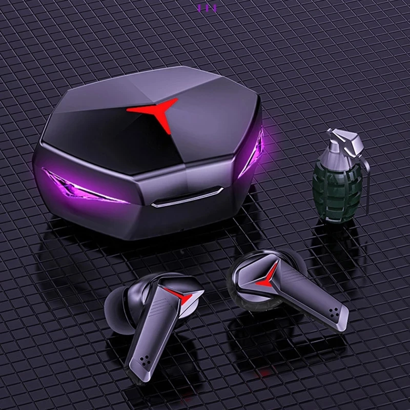 TWS-стереонаушники T33 игровые с поддержкой Bluetooth и сенсорным управлением