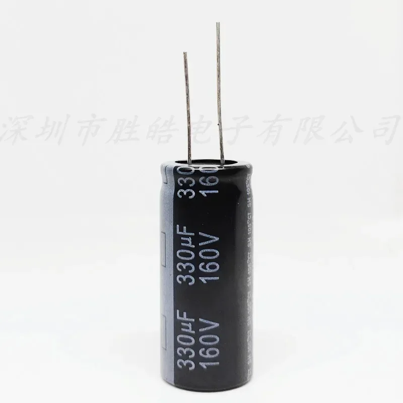 (5 шт.) 160V330UF объем: 18x35 алюминиевые электролитические конденсаторы высокого