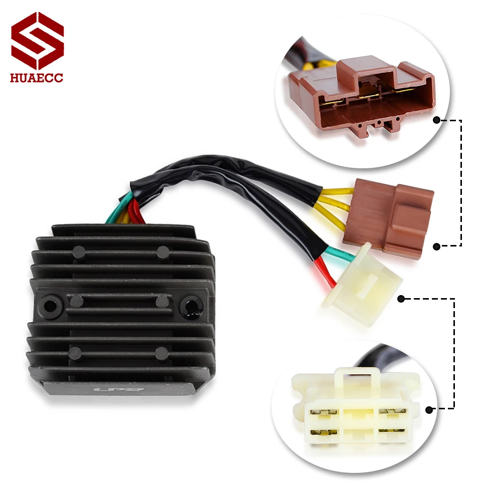 

Motorcycle Voltage Regulator Rectifier for Aprilia ETV1000 Capo Nord 2001-2007 RST1000 Futura 2001-2003 AP8124831