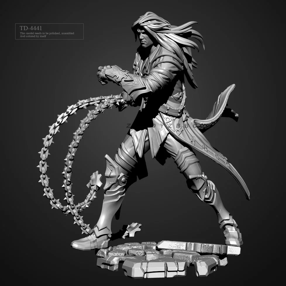 50 мм 75 наборы моделей из смолы бесцветные и самособранные фигурки (3D-печать)