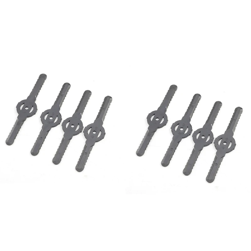 

40Pcs Plastic Grass Trimmer Blades Lawn Mower Blade Cordless Trimmer Garden Tool Lawn Mower Trimmer Accessories