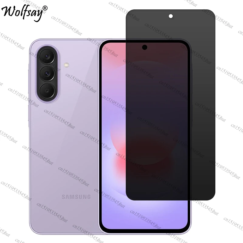 Фото Защитное стекло для Samsung Galaxy A27, антишпионское, закаленное, для камеры, 6.7 дюйма №2