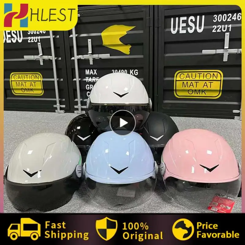 

Safely 3c Certified Helmet Lightweight Adult Helmet Comfortable Effective Impact Resistance Electric Vehicle Helmet 590 Durable