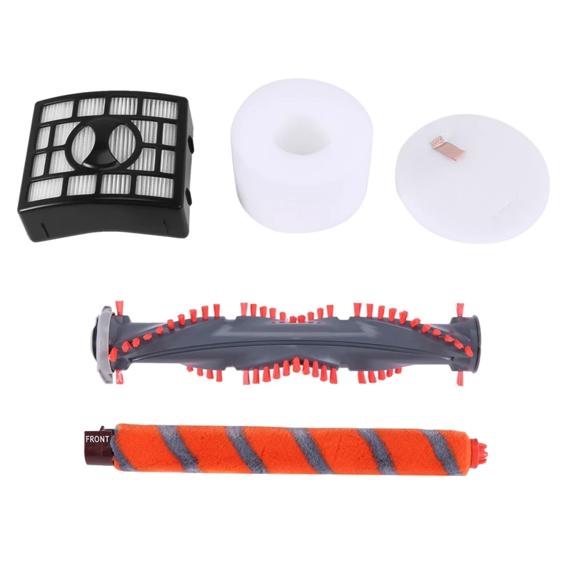 

Hot Main Brush Roller Brush Hepa Foam Filter for Shark NV680 NV800, NV803, NV800,Vacuum Cleaner Replacement Parts