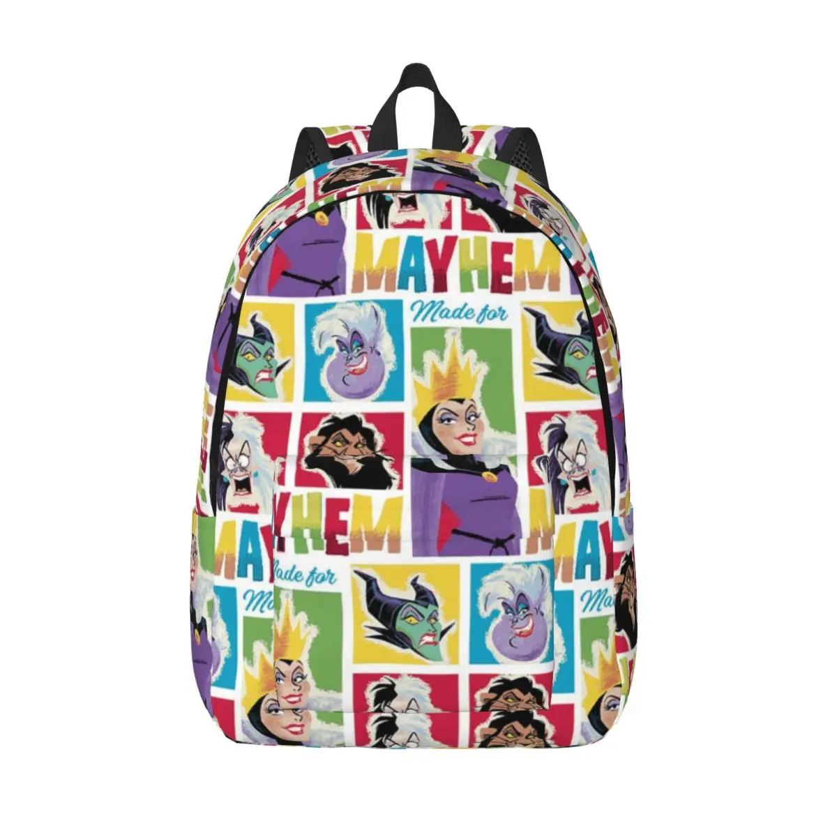 

Рюкзак Disney Evil Queen для мальчиков и девочек, школьные ранцы для учебников для учеников, рюкзак для детского сада, сумка для начальной школы на открытом воздухе