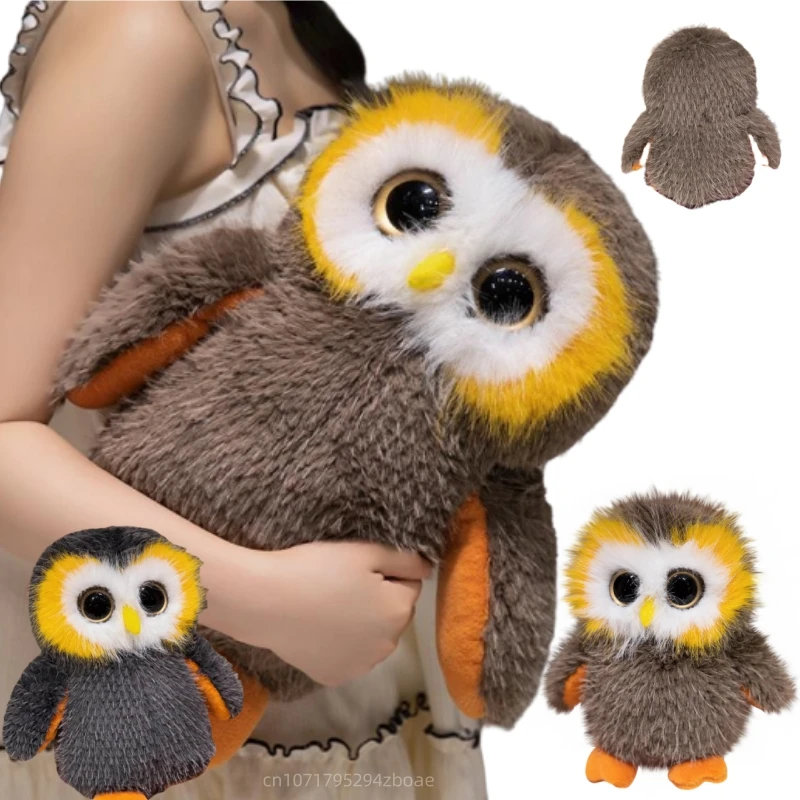 Плюшевая кукла в виде совы