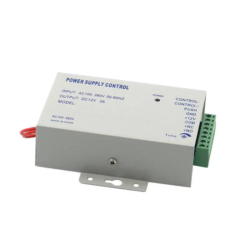 

Access Control Power Supply Transformer Door Supplier Adapter Covertor System Machine DC 12V 3A 5A AC 90~240V High Quality