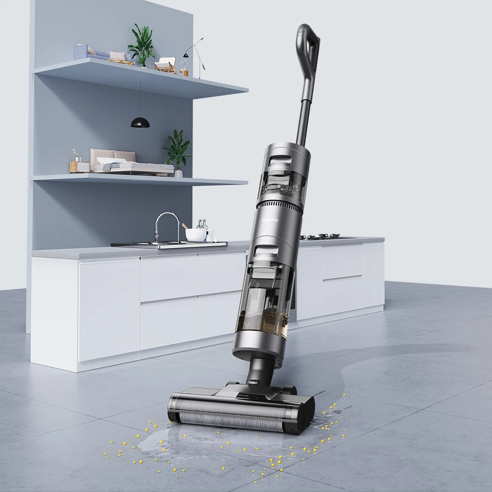 

Dreame H11 Max 10000PA Wireless Wet Dry Smart Vertical Vacuum Cleaner Home Handheld Household Self-Cleaning Vacuum Code:H1130OFF