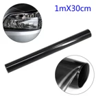 1 м * 30 см Прозрачный Светлый черный хамелеон автомобильный тонировочный светильник домашний задний фонарь s противотуманная виниловая Дымчатая пленка наклейка крышка