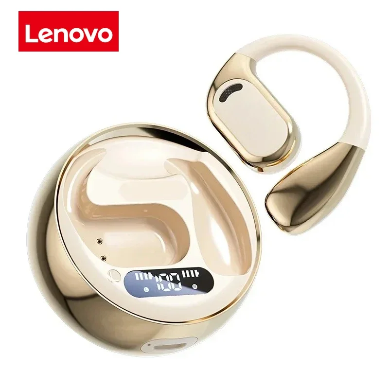 Lenovo OWS Новые наушники-перевода с искусственным интеллектом, без вкладышей, Bluetooth ENC наушники с 144 видами языков, синхронный перевод (art.: 3920d29bdbe98) - 3920d29bdbe98