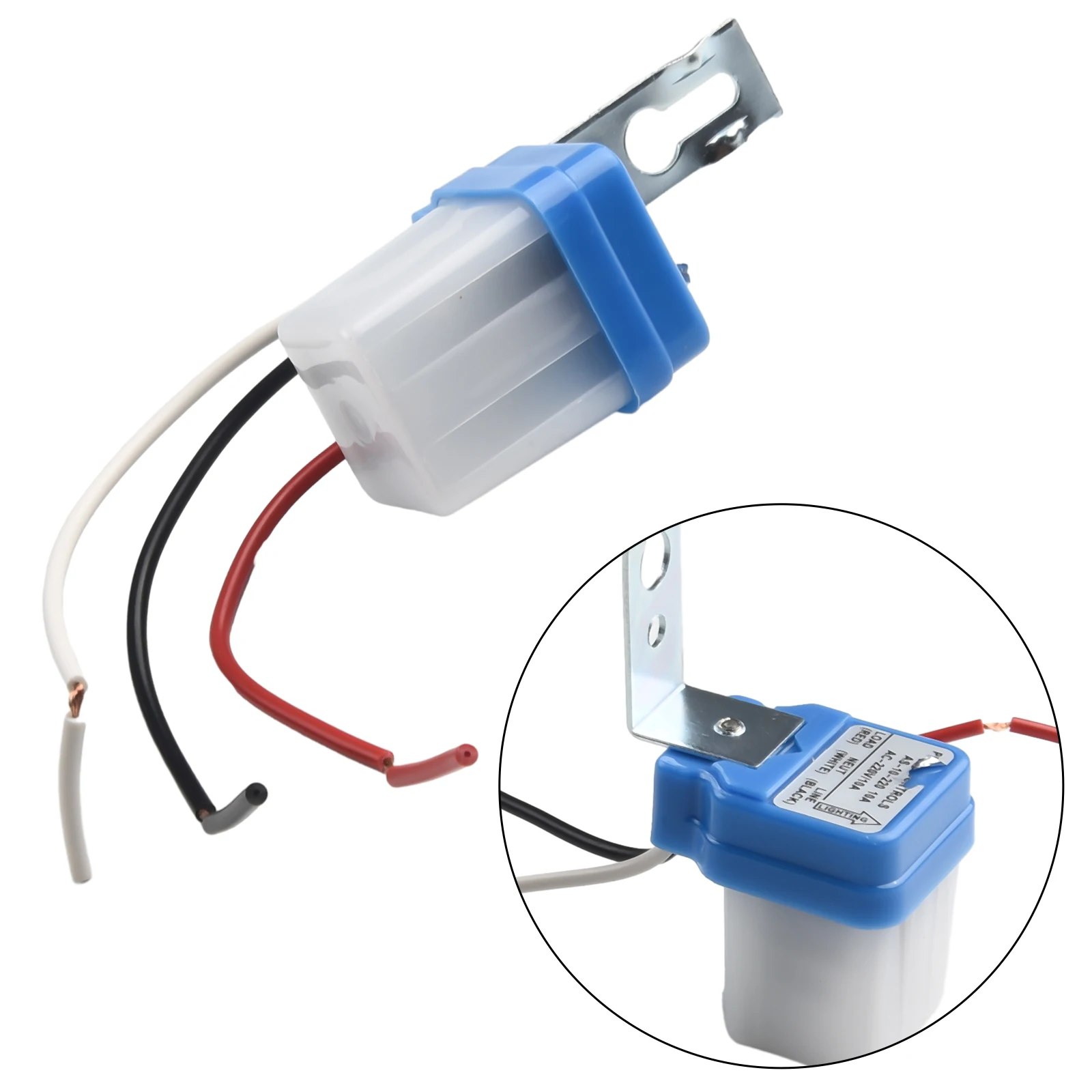 Автоматическое включение и выключение фотоэлемента уличный фонарь контроллер