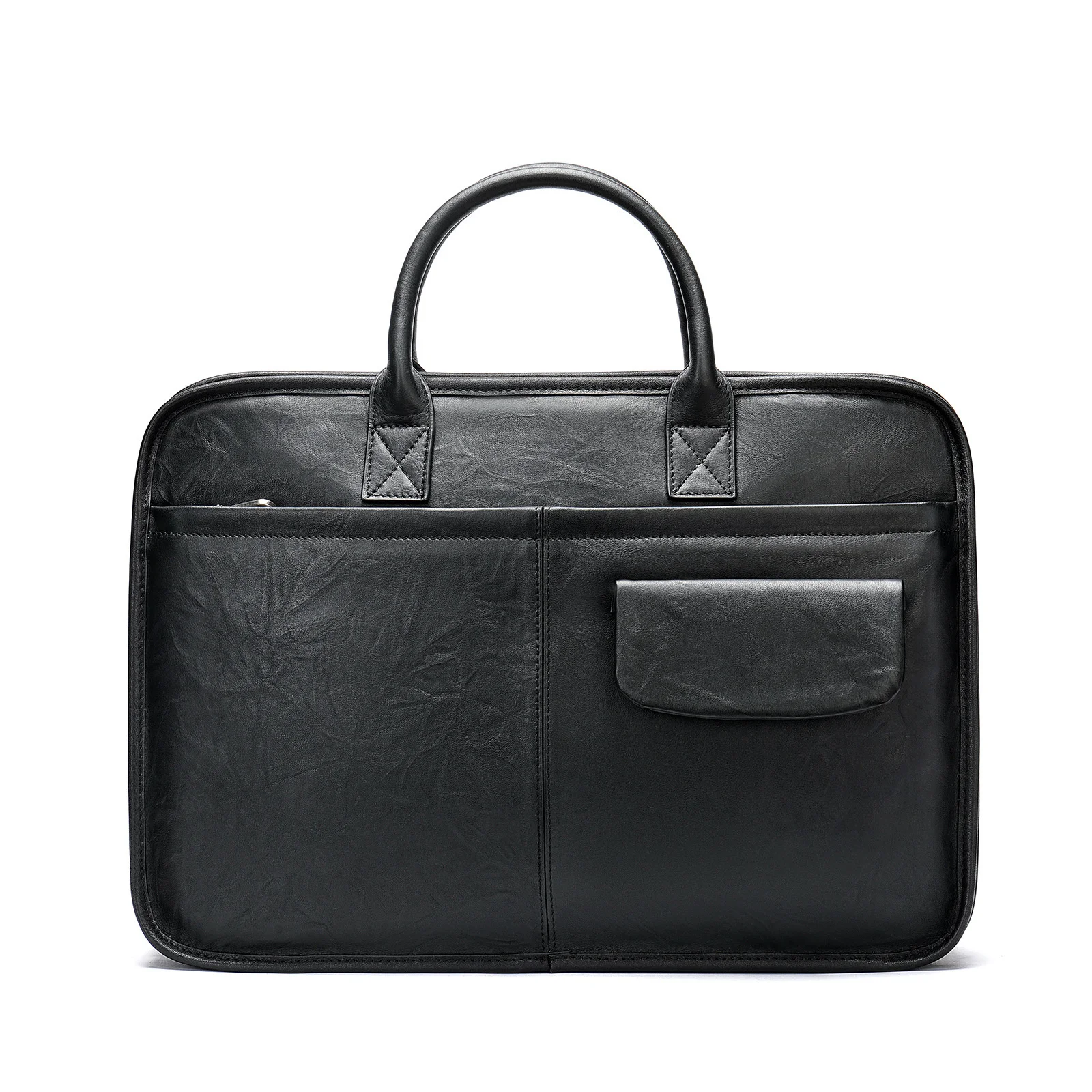 Men's Bag Business Portfolio For Document Man Handbag Men's Bag Genuine Leather Men Briefcase For Laptop Messenger Bag For Man