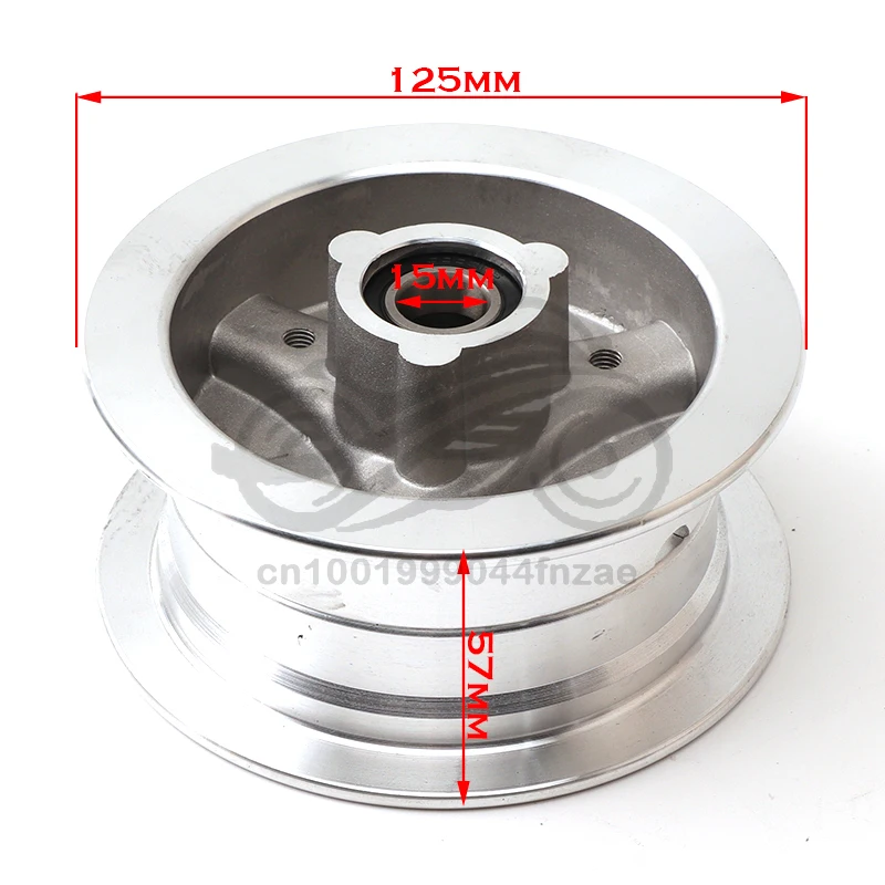 

4.10/3.50-4 4.00-4 3.00-4 Aluminum Alloy Wheel Rims Hub for MIni Motorcycle Electric Scooter Gas Scooter ATV