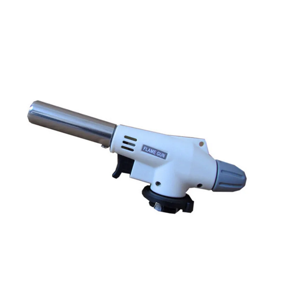 

Accessories Replacement Gas Flame Torch Outdoor Flame Tool Automatic Ignition Stainless Steel + Plastic Welding Model 920
