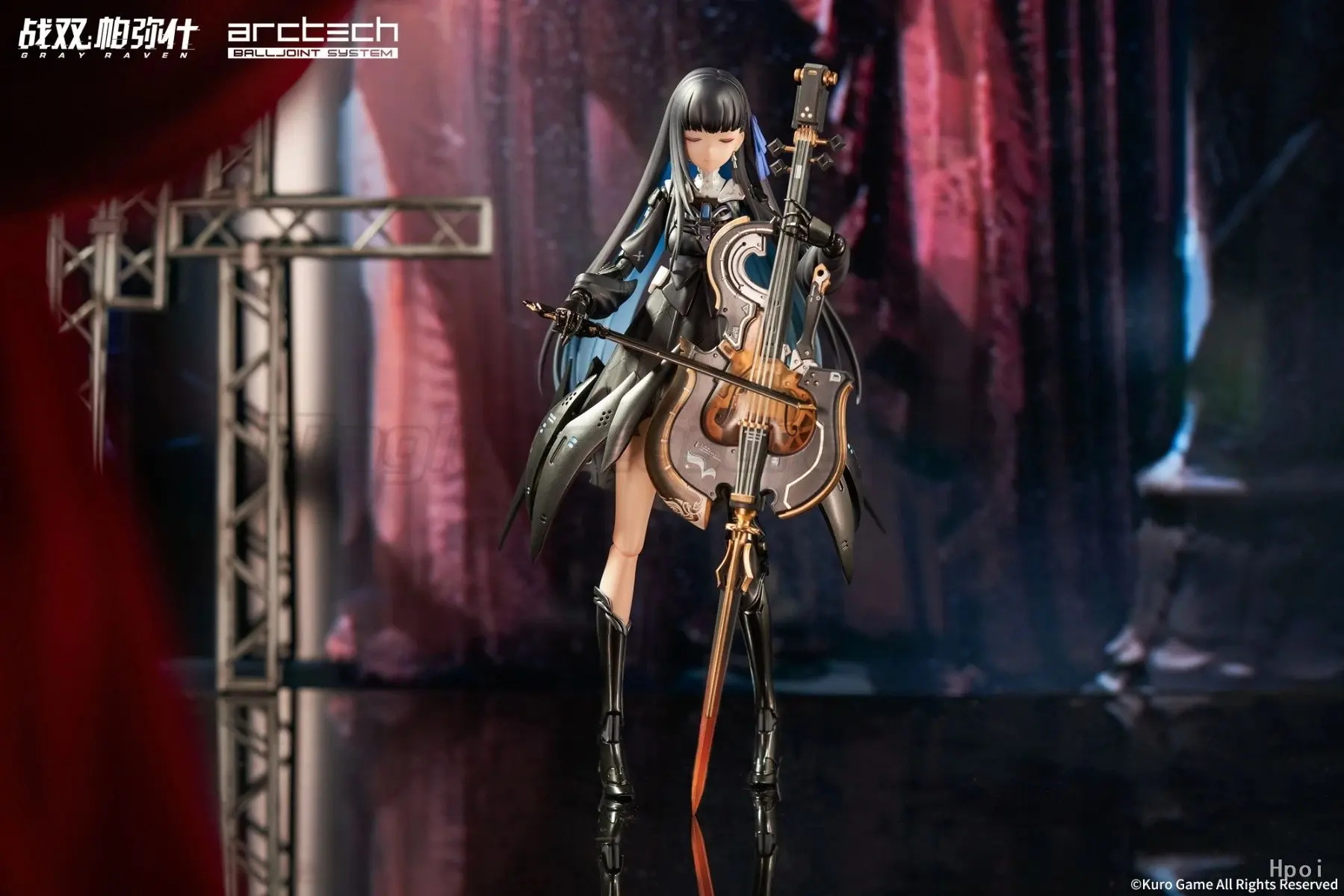 Фото 【MT】APEX-TOYS ARCTECH Punishing: Gray Raven Selena Tempest 007 Фигурка в масштабе 1/8, высота 20 см №1