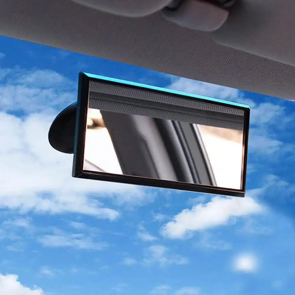 

С присоской, широкоугольное зеркало для автомобильных зеркал, Детская безопасность, задний вид, дополнительные слепые зоны мертвых авто, па...