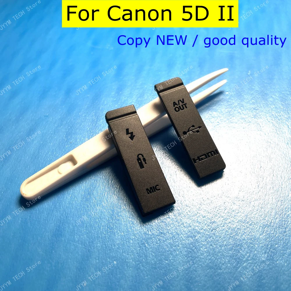 

Новинка для Canon 5D2 5DII USB резиновая крышка HDMI MIC A/V выход интерфейсная крышка дверная камера 5DM2 5D Mark II 2 M2 Mark2 MarkII