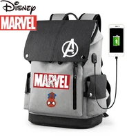 disney marvel iron man new fashion student backpack luxury brand mens backpack large capacity high quality travel backpack