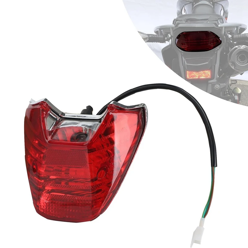 Задний фонарь мотоцикла для Hawk 250 тормозной Стоп-ходовой задний