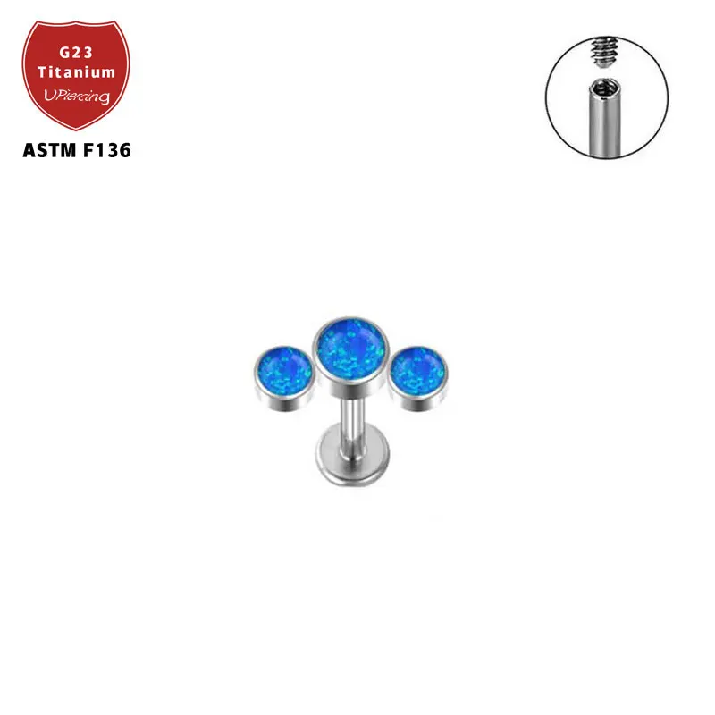 Серьги-гвоздики для пирсинга 16 г | Украшения и аксессуары