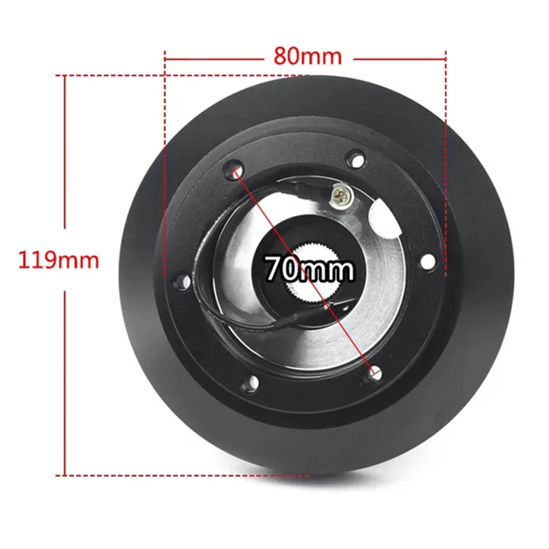 SRK-E30H алюминиевый гоночный комплект рулевого колеса с коротким ступичным