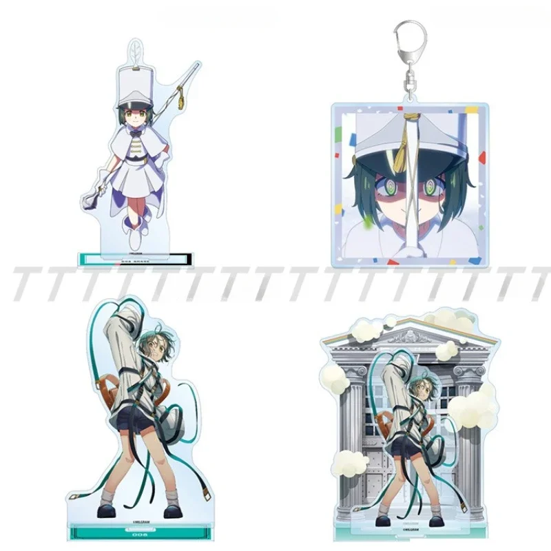Аниме MILGRAM 008 Amane Plate Keychain сделай сам на заказ акриловая подставка мультяшный