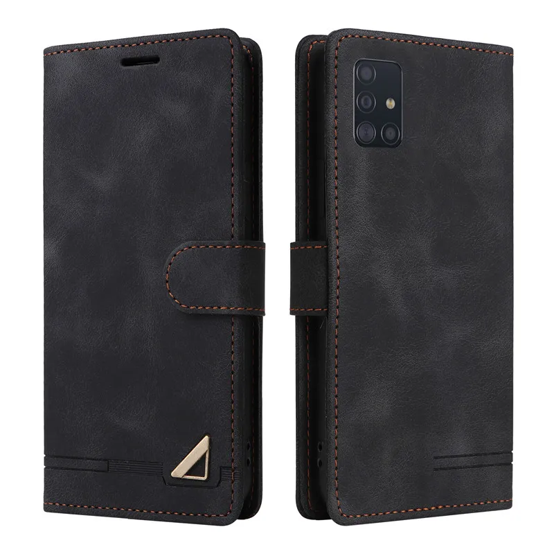 Leather Wallet Bag Phone Case for Samsung Galaxy A51 A31 A71 A11 A21S A20E A50 A70 A40 A30 A20 A10 M10 M11 M31 Luxury Flip Cover