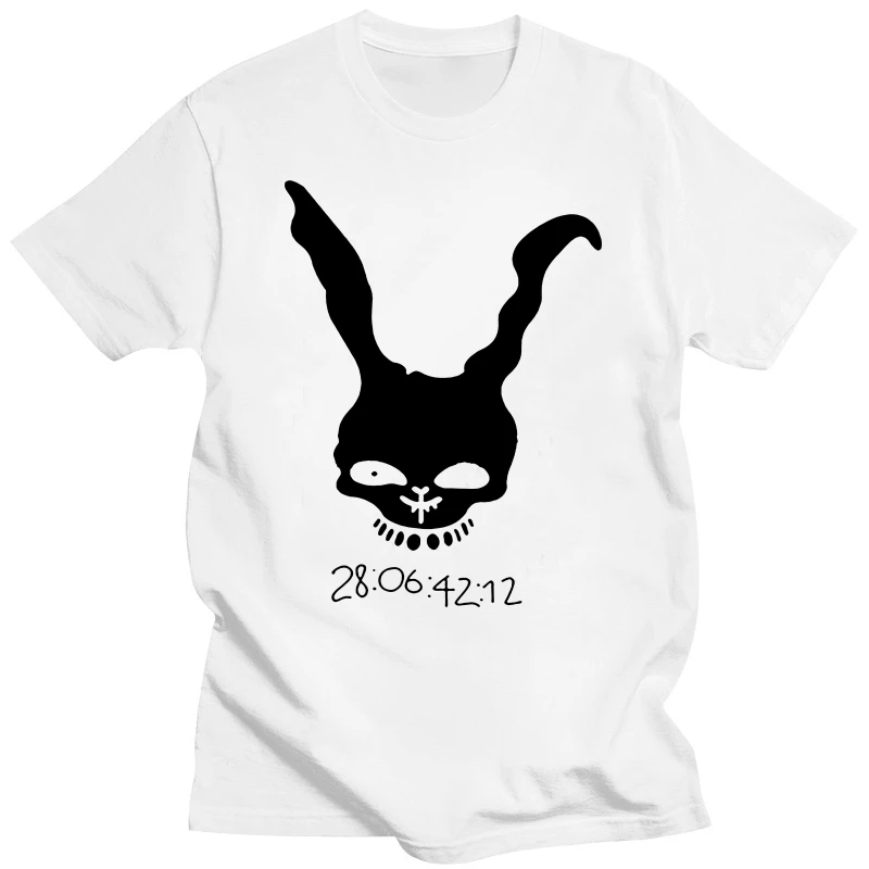 

DONNIE DARKO IED ZT PST T-shirt Top Lycra Cotton Men T shirt New Design High Quality Digital Inkjet Printing