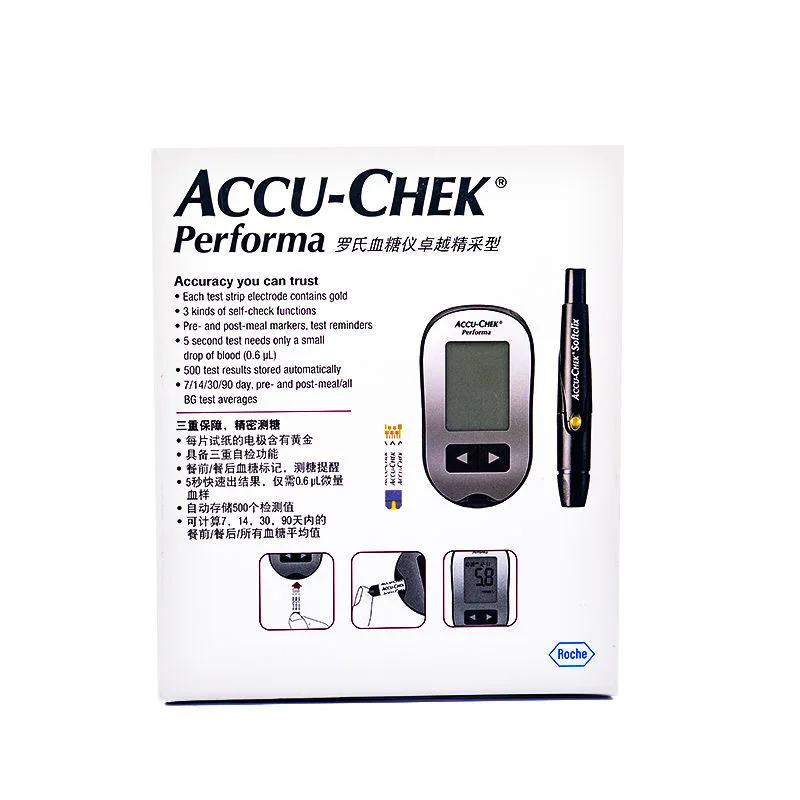 Глюкометр Accu Chek измеритель уровня сахара и диабетиков