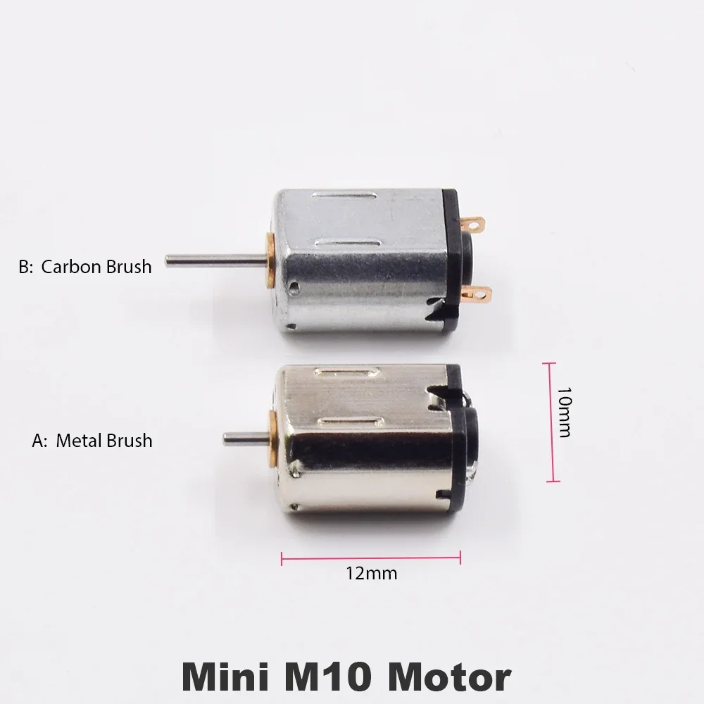 

Микро-мотор FK/FF-M10 DC 1.5В 3В 3.7В
