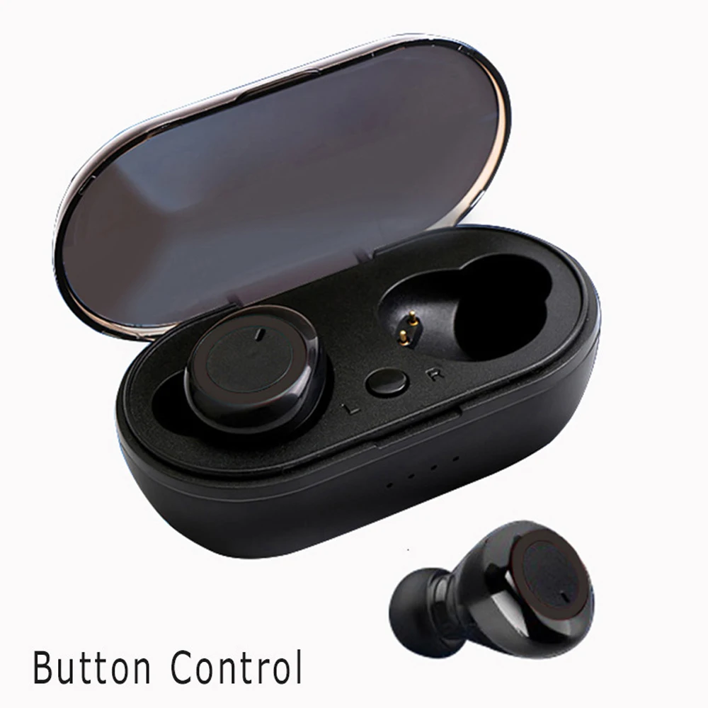 

Cute Y50 TWS Bluetooth Headphones Wireless for Smartphone TWS Wireless Headphone Earbuds Stereo Gaming Headset With Charging Box